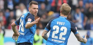 Adam Szalai durfte sich als Doppeltorschütze feiern lassen Adam Szalai
