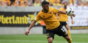 Aias Aosman schoss Dynamo Dresden auf die Siegerstraße Aias Aosman