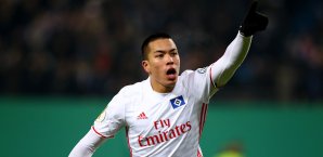Bobby Wood schoss den HSV zum Sieg Bobby Wood