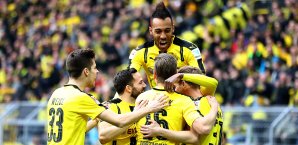 Der BVB hat gegen Leverkusen gewonnen Borussia Dortmund