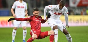 Tony Modeste traf doppelt gegen Ingolstadt Bundesliga