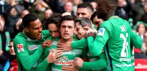 Zlatko Junuzovic erzielte einen sehenswerten Treffer Bundesliga