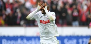 Anthony Modeste traf dreifach gegen Berlin Bundesliga
