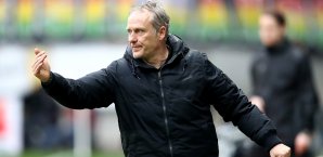 Christian Streich kann mit dem Punkt gut leben Christian Streich
