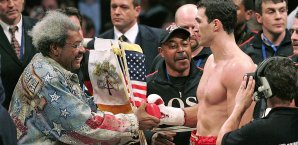 Don King ermutigt Wladimir Klitschko, nach dem Kampf gegen Joshua noch nicht aufzuhören Don King, Wladimir Klitschko