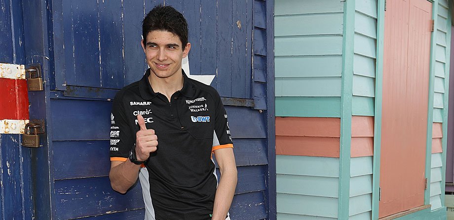 Esteban Ocon