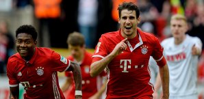 Der FC Bayern hat gegen Köln gewonnen FC Bayern
