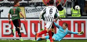 Florian Niederlechner schnürte einen Doppelpack Florian Niederlechner