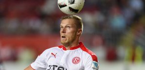 Hennings erzielte den Treffer zum zwischenzeitlichen Ausgleich Fortuna Düsseldorf