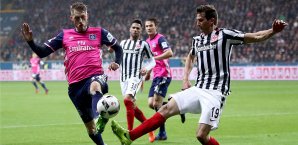 Frankfurt und Hamburg trennen sich torlos Frankfurt