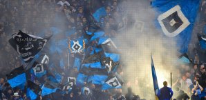 Die HSV-Fans durften einen Sieg bejubeln HSV-Fans