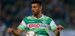 Jürgen Gjasula soll im Testspiel gegen Augsburg sein Comeback geben Jürgen Gjasula