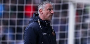 Jürgen Kramny musste mit Bielefeld eine Niederlage hinnehmen Jürgen Kramny