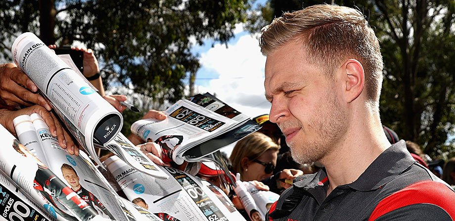 Kevin Magnussen