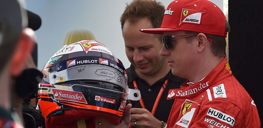 Kimi Räikkönen