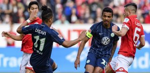 Mainz und Wolfsburg trennten sich mit einem Remis Mainz, Wolfsburg