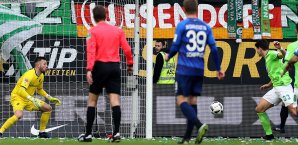 Mario Gomez erzielte das Tor des Tages Mario Gomez