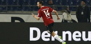 Martin Harnik besorgte den Siegtreffer für Hannover Martin Harnik