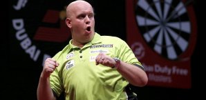Michael van Gerwen ist Topfavorit bei den UK Open Michael van Gerwen