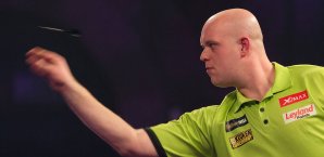 Michael van Gerwen ist einer der Topfavoriten für das Turnier Michael van Gerwen