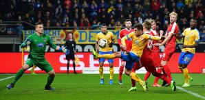 Mirko Boland traf für Braunschweig kurios zum Ausgleich Mirko Boland