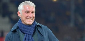Karlsruhe hat gegen Hannover gewonnen Mirko Slomka