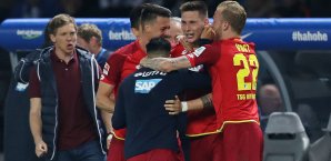 Niklas Süle brachte die Gäste auf die Siegerstraße Niklas Süle