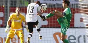 Sandhausen setzte sich in einem umkämpften Spiel durch Sandhausen, Fürth