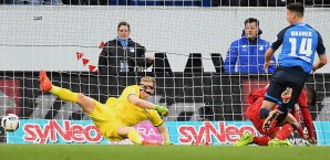 Sandro Wagner traf unter Mithilfe von Bernd Leno Sandro Wagner