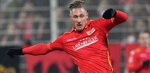 Sebastian Polter traf zum 1:0 Sebastian Polter