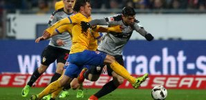 Stuttgart und Braunschweig trennten sich unentschieden Stuttgart, Braunschweig