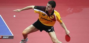 Timo Boll geht mit Ma Long bei der WM an den Start Timo Boll
