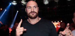 Tyson Fury steht womöglich bald wieder im Ring Tyson Fury