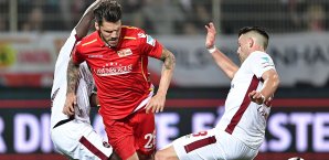 Union Berlin schob sich durch den Sieg an den Platz an der Sonne Union Berlin