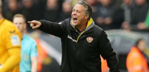 Dynamo Dresden drehte das Spiel gegen Heidenheim Uwe Neuhaus