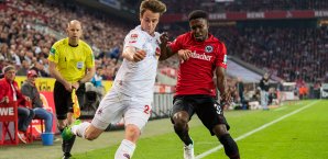 Der 1. FC Köln setzte sich gegen Eintracht Frankfurt durch 1. FC Köln