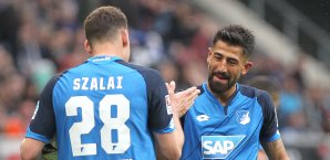 Szalai glänzt mit Doppelpack Adam Szalai