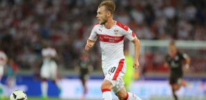 Alexandru Maxim kommt bei Stuttagart derzeit nicht zum Zug Alexandru Maxim