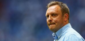 Andre Breitenreiters Team kassierte gegen Aue in letzter Minute den Ausgleich Andre Breitenreiter
