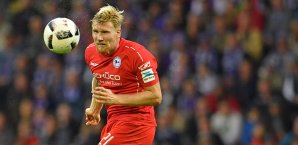 Andreas Voglsammer traf zum 1:0 für die Arminia Andreas Voglsammer