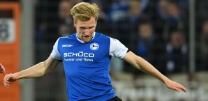 Voglsammer bring die Arminia vorerst in Führung Andreas Voglsammer