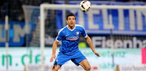 Anthony Losilla erzielt beim Sieg von Bochum das Tor zum 3:2 Anthony Losilla