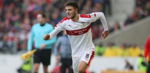 Anto Grgic wird dem VfB im Derby fehlen Anto Grgic