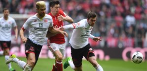 Starke Mainzer trotzen dem FCB ein Remis ab Bayern, Mainz