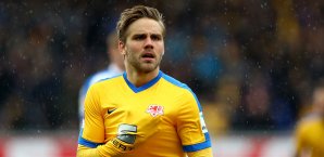 Christoffer Nyman schießt Braunschweig auf Aufstiegsplatz Richtung Bundesliga Braunschweig