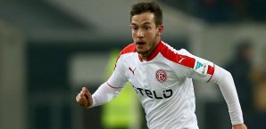 Christian Gartner erzielte das Goldene Tor für Fortuna Düsseldorf Christian Gartner