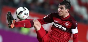 Chritoph Moritz erzielte den 2:0-Treffer für den 1. FC Kaiserslautern Chritoph Moritz