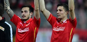 Damir Kreilach erzielte das 1:0 gegen Kaiserslautern Damir Kreilach