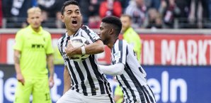 Fabian schießt die Eintracht zum Sieg Eintracht Frankfurt