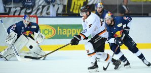 Die Münchner gehen im Finale der DEL mit 1:0 in Führung Eishockey